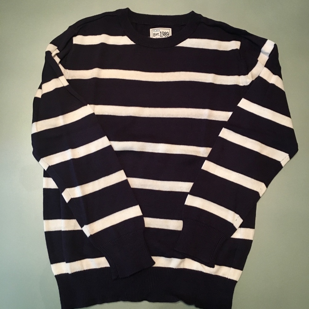 NWT: The Children’s Place LS Pullover Sweater